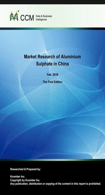 Market Research of Aluminium Sulphate in China